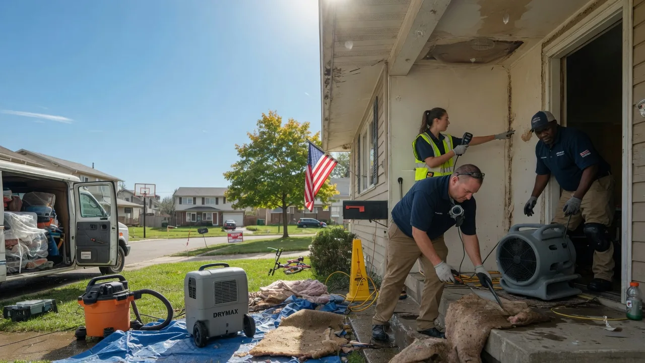 Water Damage Restoration in Summers, AR near me